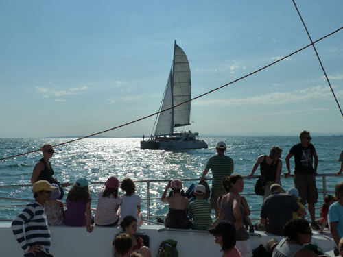Auf dem Meer